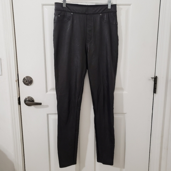 SPANX Faux Leather size Medium Tall - Picture 1 of 14